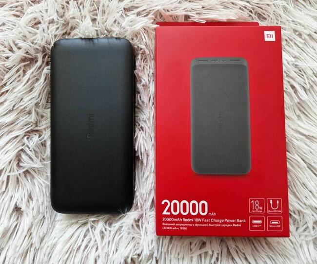 Powerbank Xiaomi Redmi 18W Fast Charger 20000 mAh