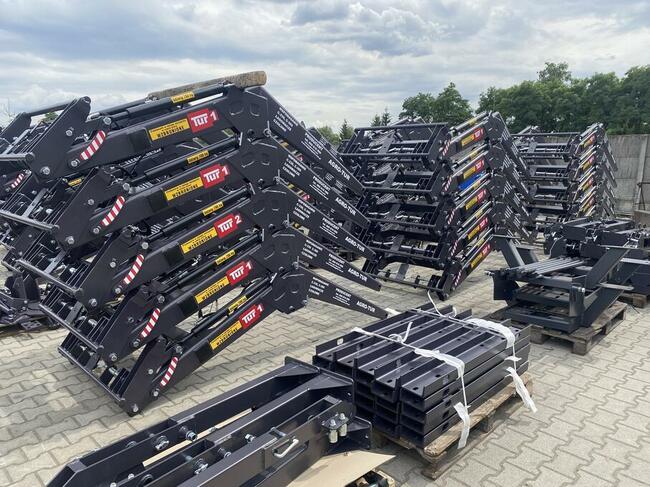 ładowacze tur do małych ciągników