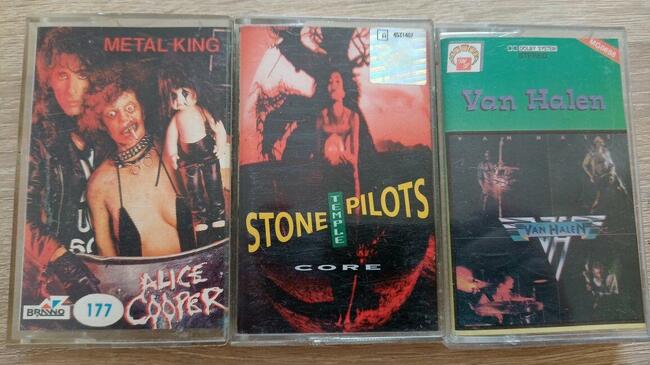 Kasety magnetofonowe