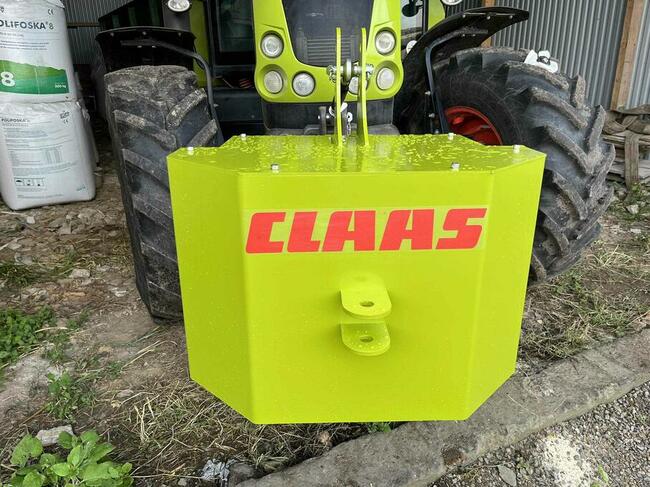 Balast, obciąznik 500kg - 1000 kg, TUZ kat. II