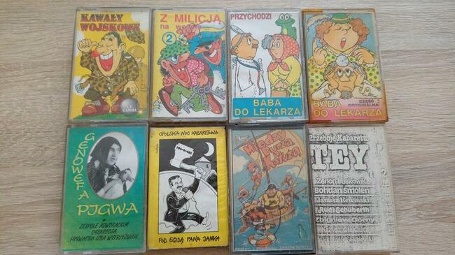 Kasety magnetofonowe