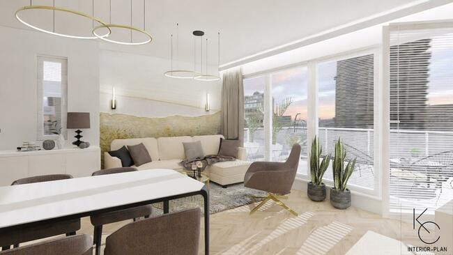 projektowanie wnętrz KC Interior-Plan Toruń