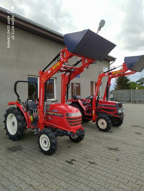 ŁADOWACZE DO MINI TRAKTORKÓW / MINI CIĄGNICZKÓW