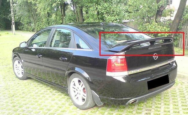 OPEL VECTRA C SPOILER LOTKA OPC VECTRA VXR