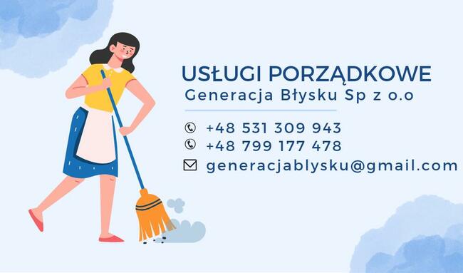 Usługi porządkowe i ogrodnicze. Legalna firma