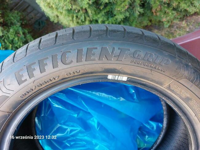 4 x Goodyear EfficientGrip Performance 205/55 R17 V