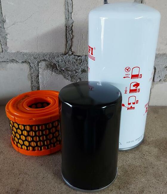 Filtr powietrza oleju separator do Mark MSA i MSM