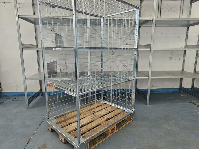 Kosz Gitterbox Nadstawka Regał Magazynowy Transportowy EURO