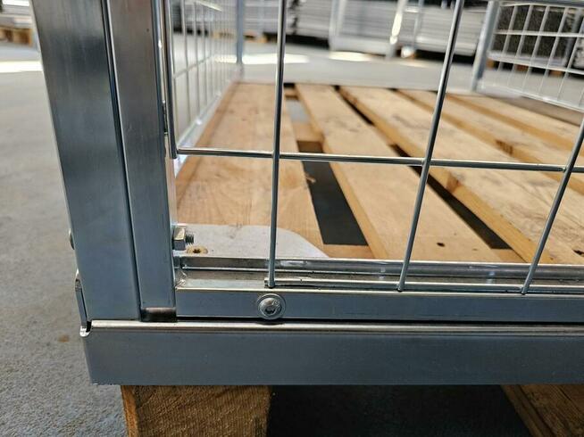 Kosz Gitterbox Nadstawka Regał Magazynowy Transportowy EURO