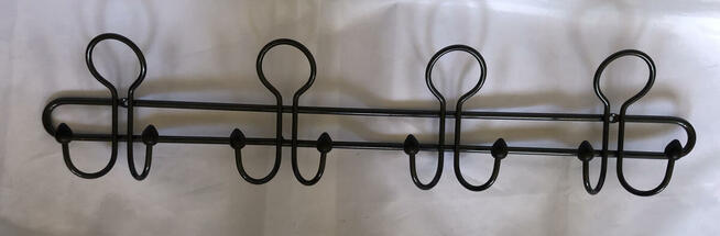 Wieszak uniwersalny 8 haczyków.