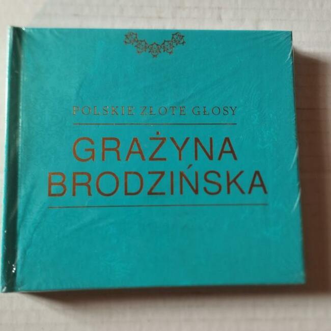 Polskie złote głosy - Grazyna Brodzińska - 3 CD.