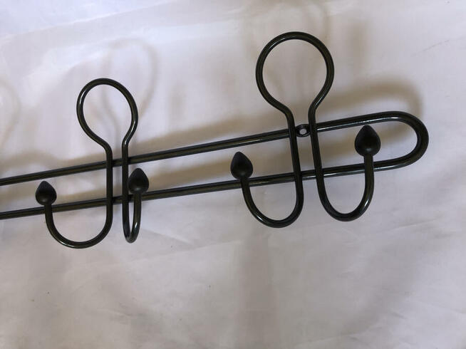 Wieszak uniwersalny 8 haczyków.