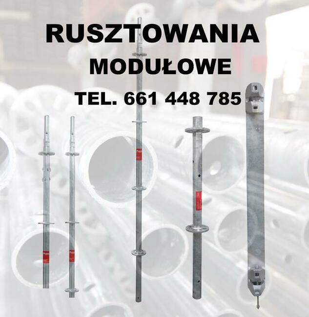 RYGLE DO RUSZTOWANIA Rygiel Poręcz Nowe RUSZTOWANIE MODUŁOWE