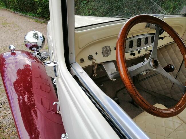 Citroen 10AL Rosalie 1933r piękny oldtimer