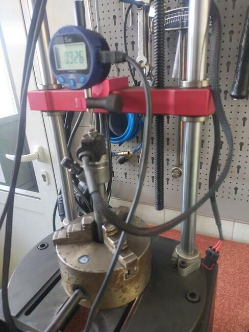 Hartridge Sabre Expert NOWY stół probierczy lub kup Dci 200