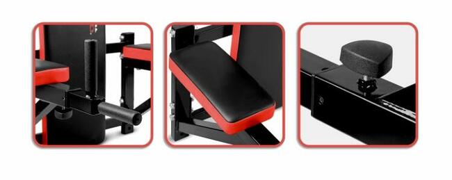 DRĄŻEK DO DIPÓW NA ŚCIANĘ FITNESS DLA DZIECI DOROSŁYCH