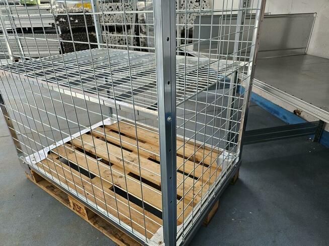 Kosz Gitterbox Nadstawka Regał Magazynowy Transportowy EURO