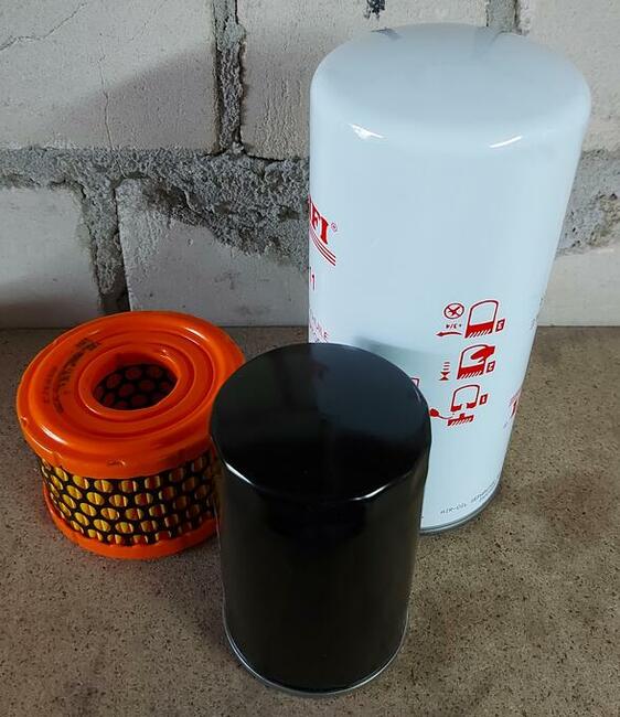 Filtr powietrza oleju separator do Mark MSA i MSM