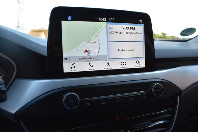 AUTOMAT 8-BIEG.TYLKO 88 tys.km.Fak. VAT23% Nawigacja Kamera