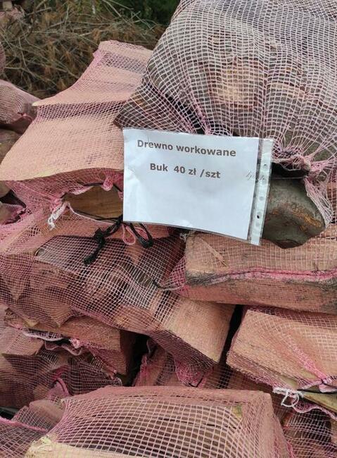 Drewno BUK 40 l na ognisko/ do wędzenia