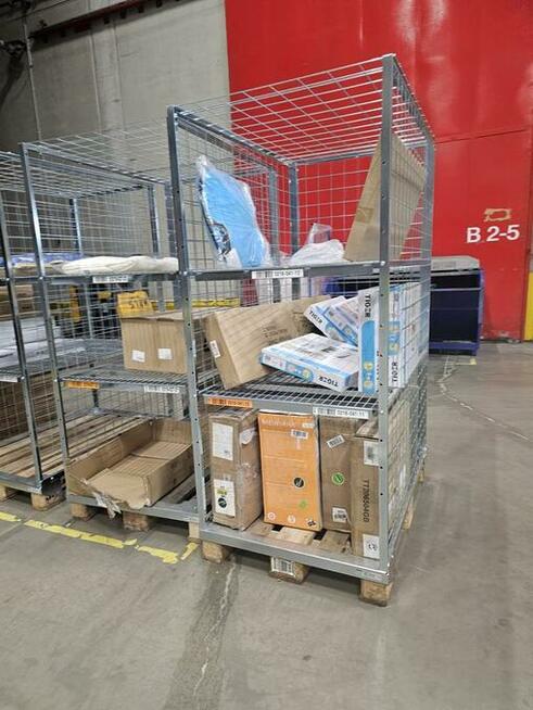 Kosz Gitterbox Nadstawka Regał Magazynowy Transportowy EURO