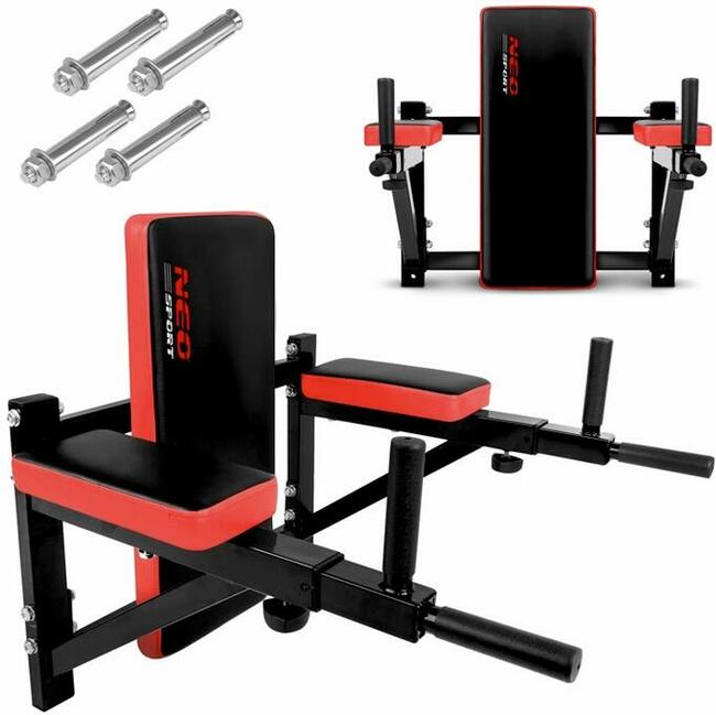 DRĄŻEK DO DIPÓW NA ŚCIANĘ FITNESS DLA DZIECI DOROSŁYCH