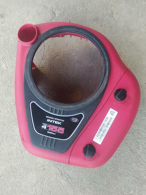 Osłona górna silnik Intek 15.5hp 17.5hp