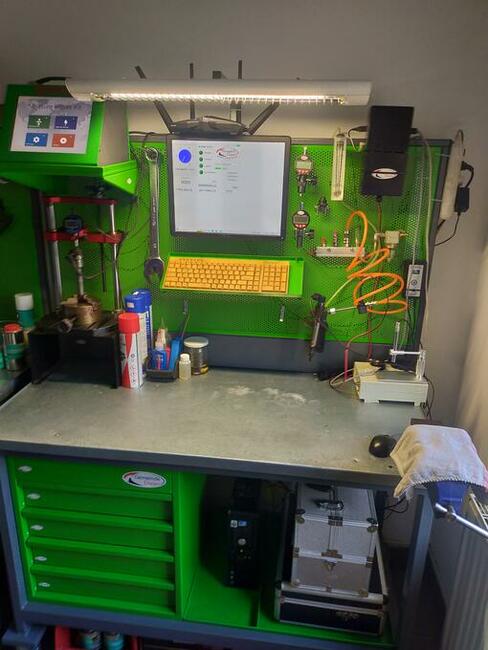 Hartridge Sabre Expert NOWY stół probierczy lub kup Dci 200