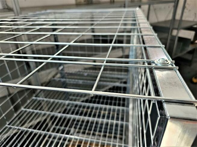 Kosz Gitterbox Nadstawka Regał Magazynowy Transportowy EURO