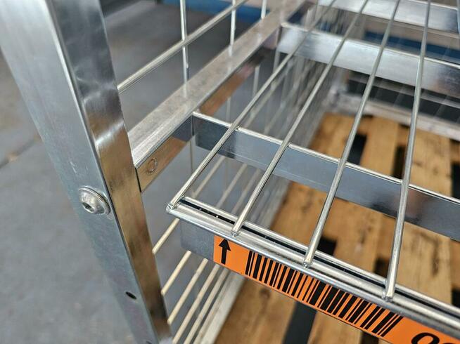 Kosz Gitterbox Nadstawka Regał Magazynowy Transportowy EURO