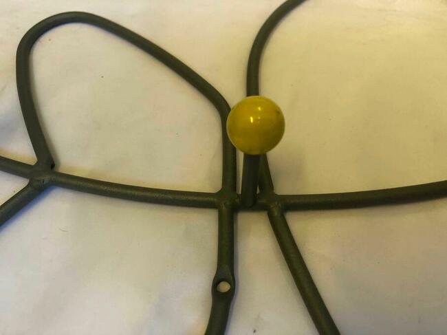 Wieszak dla dziecka - biedronka, motyl lub rekin