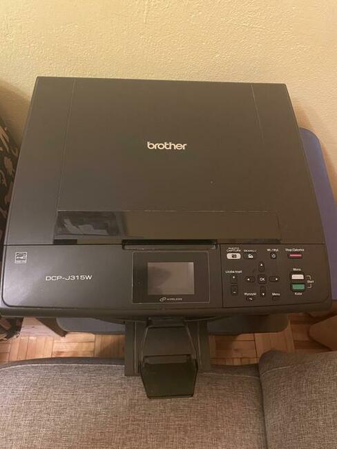 Urządzenie wielofunkcyjne Drukarka Brother DCP-J315W