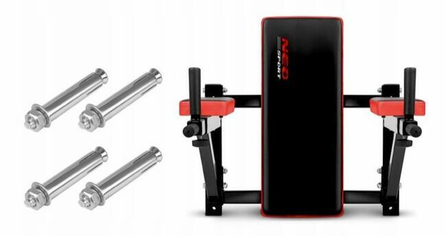 DRĄŻEK DO DIPÓW NA ŚCIANĘ FITNESS DLA DZIECI DOROSŁYCH