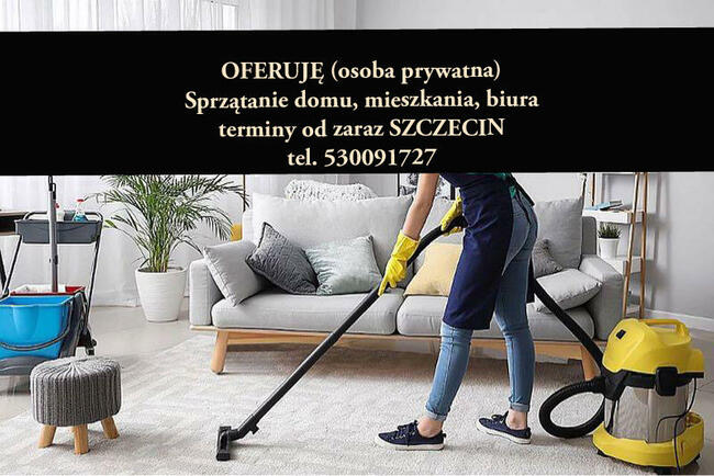 Sprzątanie 24H Szczecin