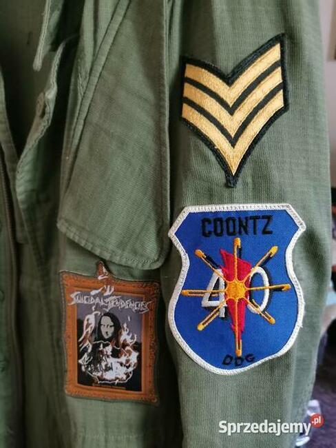 Kurtka Militarna Parka L/XL Suicidal Tendencies UNISEX