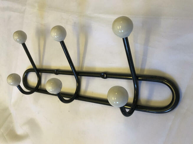 Klasyczny wieszak 3 haczyki Rosenholm