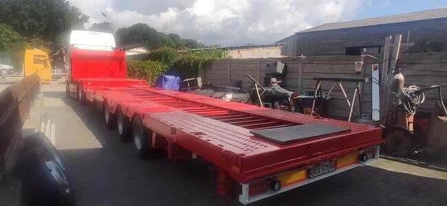 pomoc drogowa, wózek widłowy, domek holenderski, przyczepa,