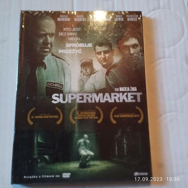 Film - Supermarket - płyta DVD.