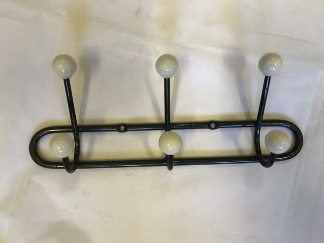 Klasyczny wieszak 3 haczyki Rosenholm