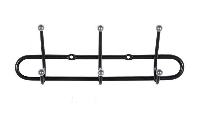 Klasyczny wieszak 3 haczyki Rosenholm