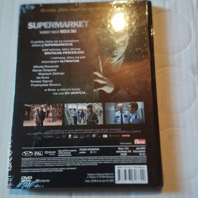 Film - Supermarket - płyta DVD.