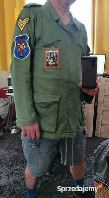 Kurtka Militarna Parka L/XL Suicidal Tendencies UNISEX