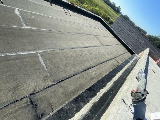 Hydroizolacja dachy, tarasy,papa termozgrzewalna, membrana PVC