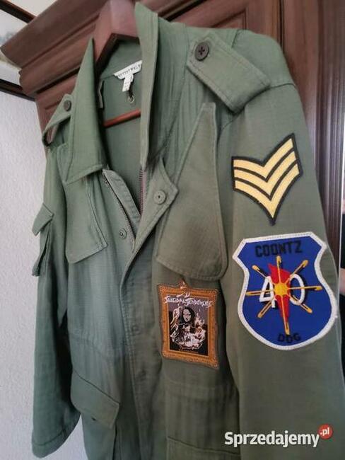 Kurtka Militarna Parka L/XL Suicidal Tendencies UNISEX