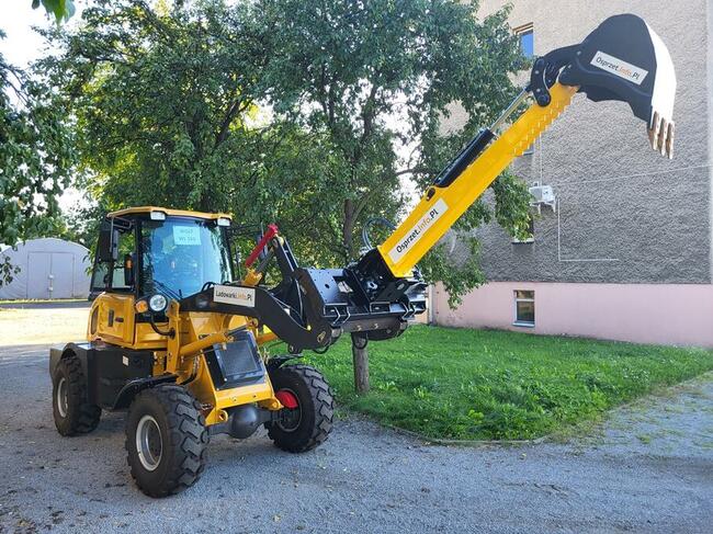 Ramię kopiące skrętne - przystawka do ładowarki