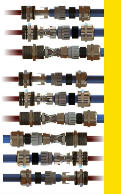 Turecki producent kabli, dławników korytek kablowych