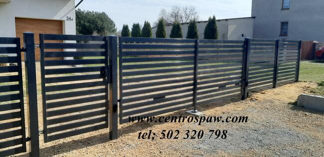 Brama skrzydłowa, wjazdowa