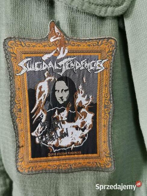 Kurtka Militarna Parka L/XL Suicidal Tendencies UNISEX
