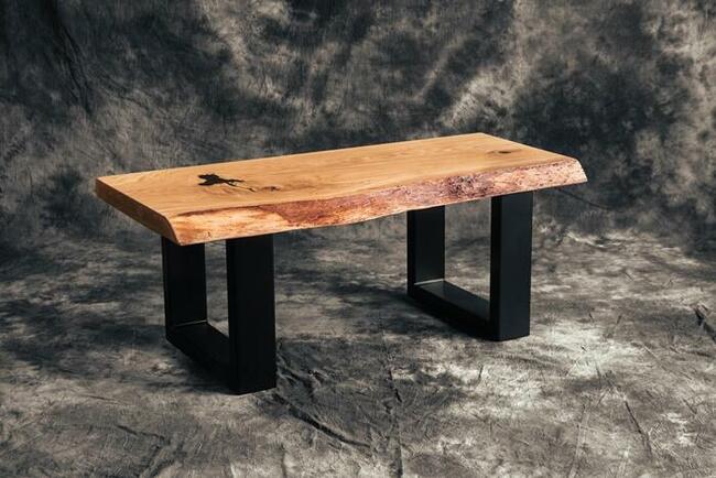 Stolik kawowy monolit liveedge.