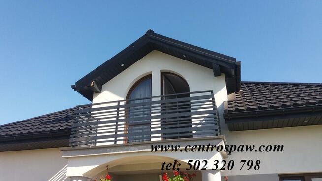 Balustrada kuta nowoczesna